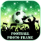 App Icon for Football Photo Frames App in Brazil IOS App Store