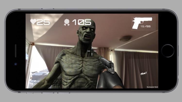 Zombie Attack AR In Reality screenshot-5