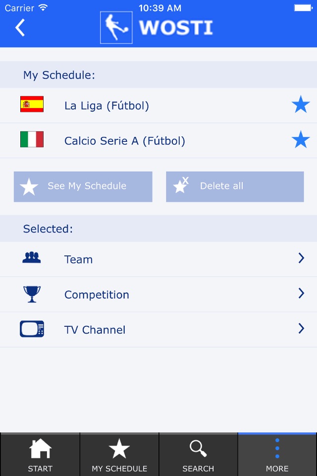 WOSTI Fútbol TV screenshot 3