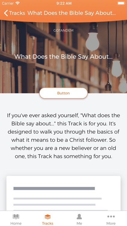 goTandem: Bible Engagement App