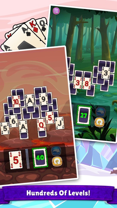 Solitaire Realms: Quick Play screenshot 2