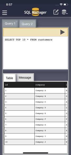 SQL Manager