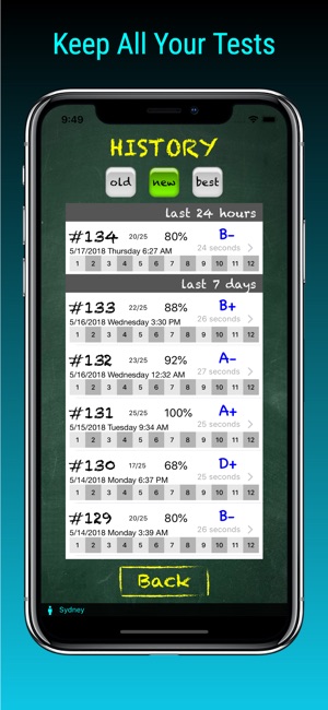 TimesX Lite Times Tables Quiz(圖6)-速報App