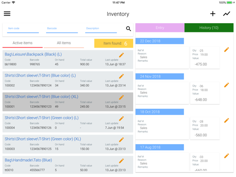 ciysys Inventory screenshot 3