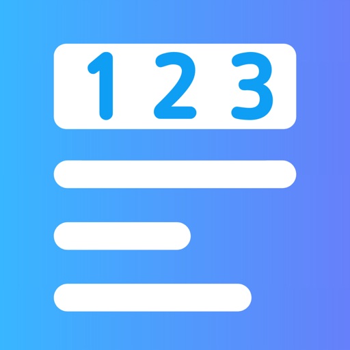 Word Count Notepad by NAOYA ONO