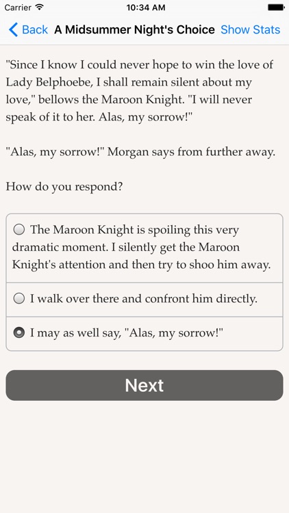A Midsummer Night's Choice screenshot-3