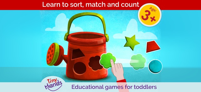 Learning games for toddler