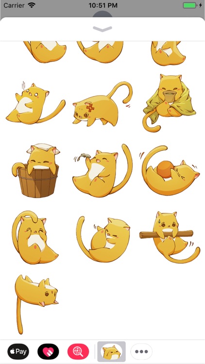 Lump Cat Stickers screenshot-3