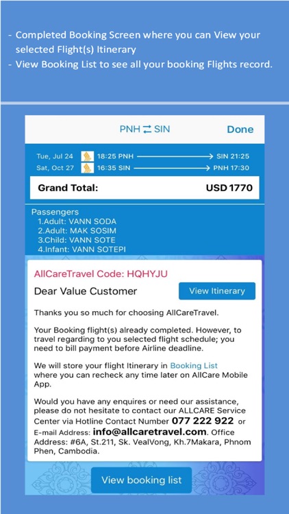 AllCare Travel (ACT) screenshot-5