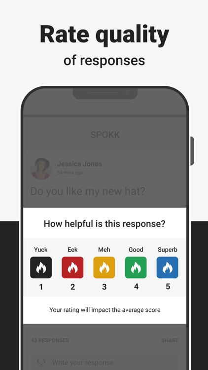 Spokk: Feedback Platform, Q&A. screenshot-5