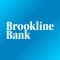 Stay in control of your finances with the Brookline Bank Mobile app