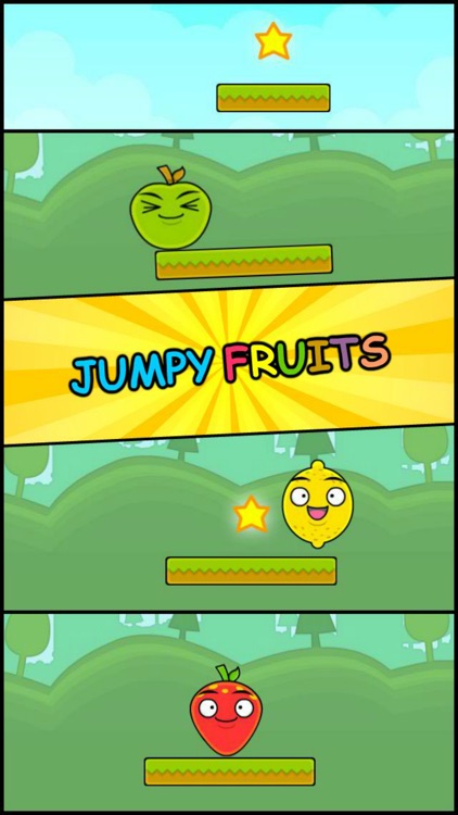 Jumpy Fruits