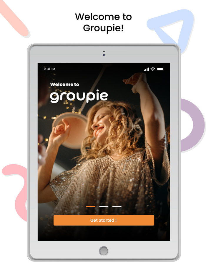 Groupie Photo  Album Sharing