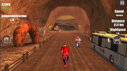 Moto Patrol Ride screenshot 3