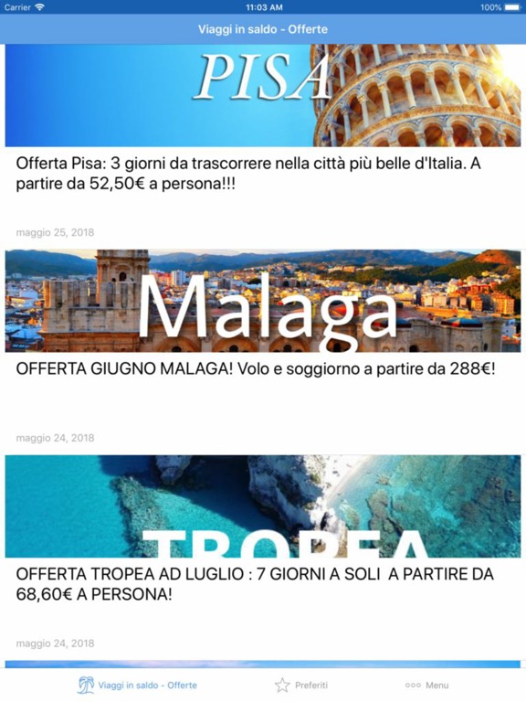 Viaggi in saldo | App Price Drops Viaggi in saldo | App Price Drops