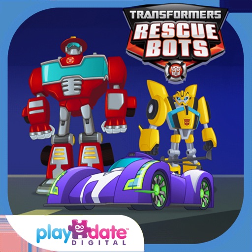 Transformers Rescue Bots iOS App