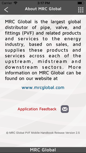 MRC Global PVF Mobile Handbook(圖5)-速報App