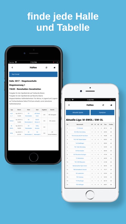 Haneo - Deine Handball App screenshot-3
