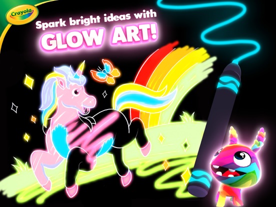 iPad Image of Crayola Create and Play