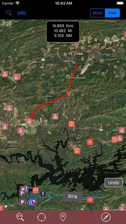 Ouachita National Forest – GPS