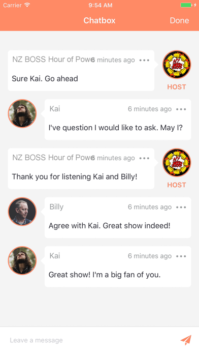 NZ BOSS Hour of Power Podcast screenshot 4