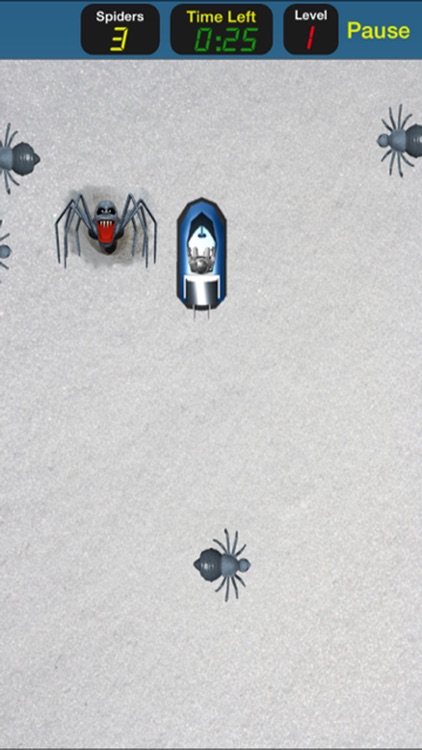 Ice Spiders Attack