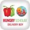 Hungry Scholar Delivery App is designed for delivery boy's from restaurants to get notified when new order received from hungry scholar app