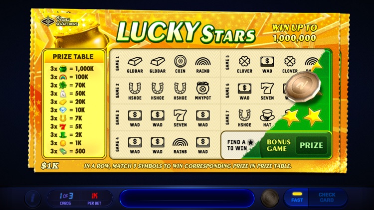 Vegas Lottery Scratchers screenshot-5