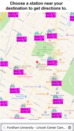 Bike Stations New York(圖5)-速報App