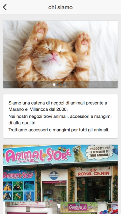 Animal Store Napoli screenshot 2
