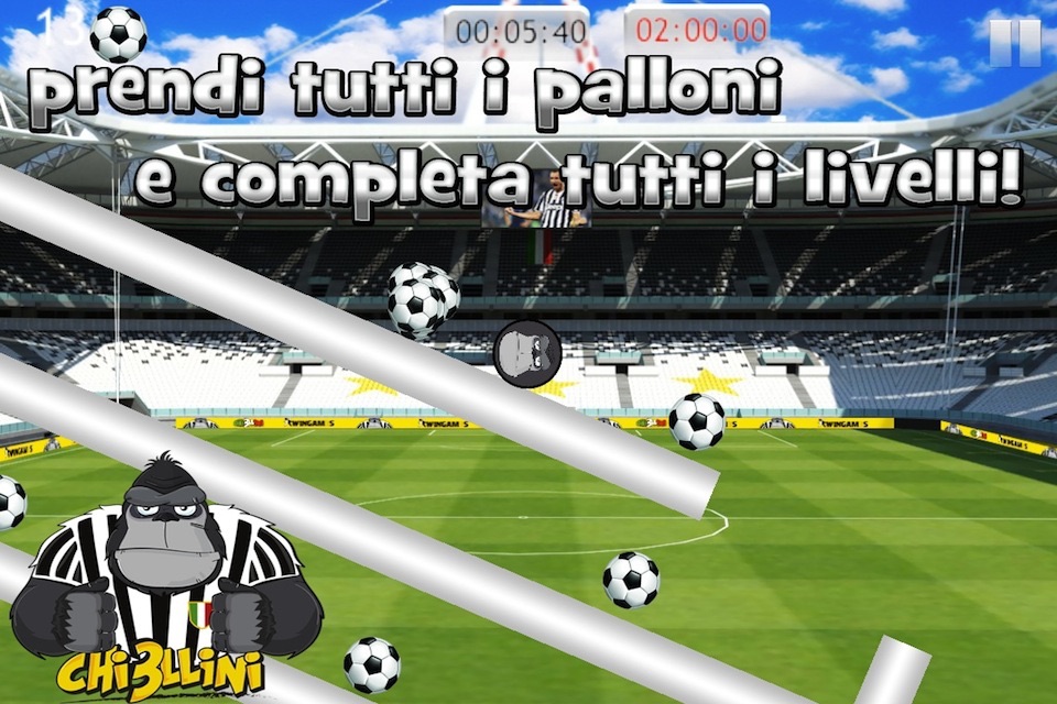 Chiellini Go Go Gorilla screenshot 3