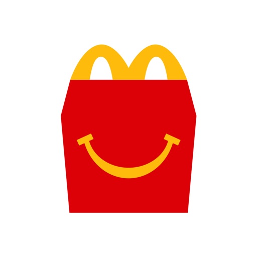 McDonald’s Happy Meal App Asia