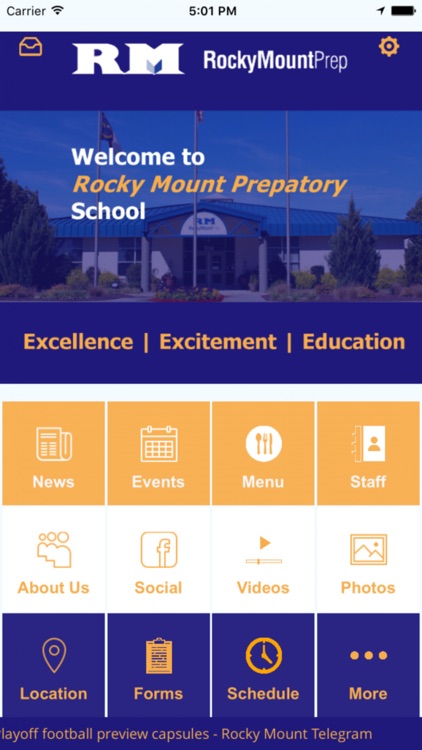 Rocky Mount Prep by Rocky Mount Preparatory School Inc