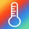 This app converts temperatures instantly between any of the 3 commonly used scales - Fahrenheit, celcius and kelvin