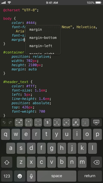 Textastic Code Editor 7