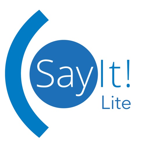 SayIt! Lite - easy AAC