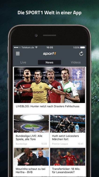 SPORT1 - Fussball WM 2018 screenshot-0