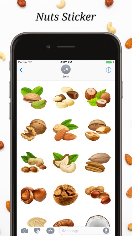 Nuts Emojis