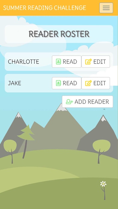 Summer Reading Challenge screenshot 2