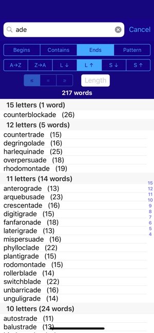 Lexica for Scrabble (America)(圖5)-速報App