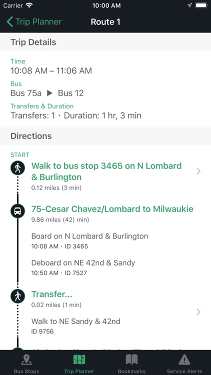 PDX Transit screenshot-4