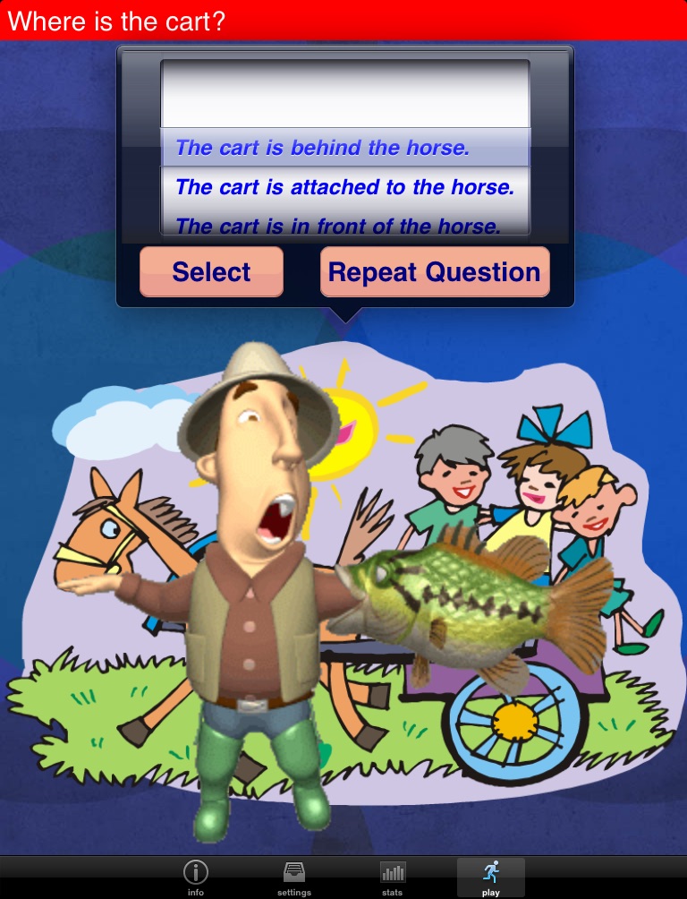 Question Builder for iPad screenshot 3