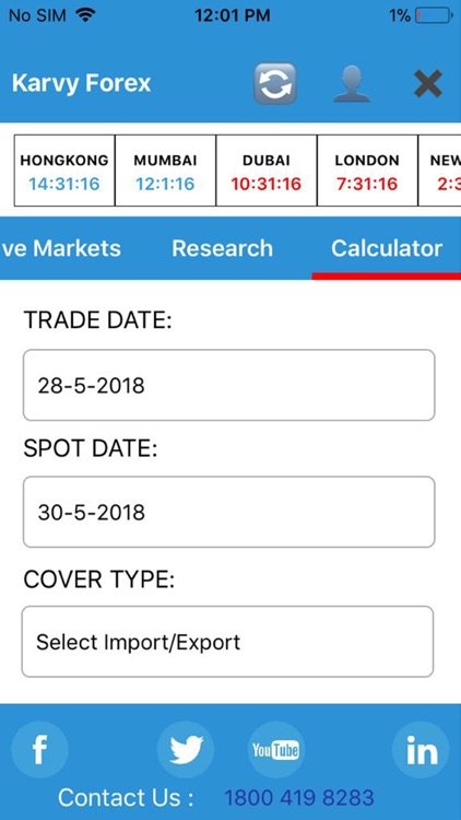 KarvyForex screenshot-4