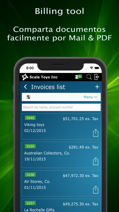 How to cancel & delete In-Mobility CRM & Invoice from iphone & ipad 2