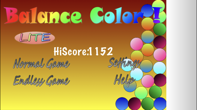 Balance Color Balls! Lite(圖1)-速報App