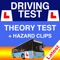 The BUS / COACH / PCV Theory Test app includes: