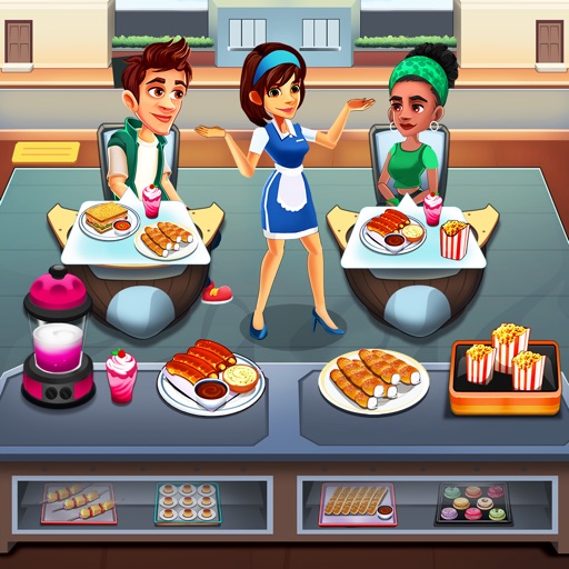 Cafe Story - Kitchen Frenz‪y iOS App