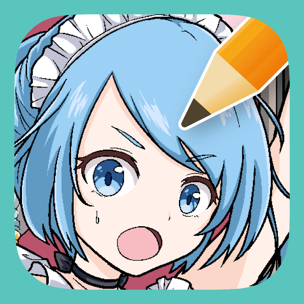 「ヲタクの塗り絵」 - iPadアプリ | APPLION