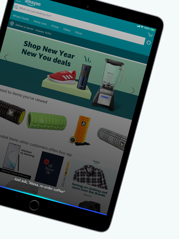 Amazon Shopping Ipad images