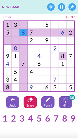 ▻Sudoku : Classic Logic Game(圖3)-速報App